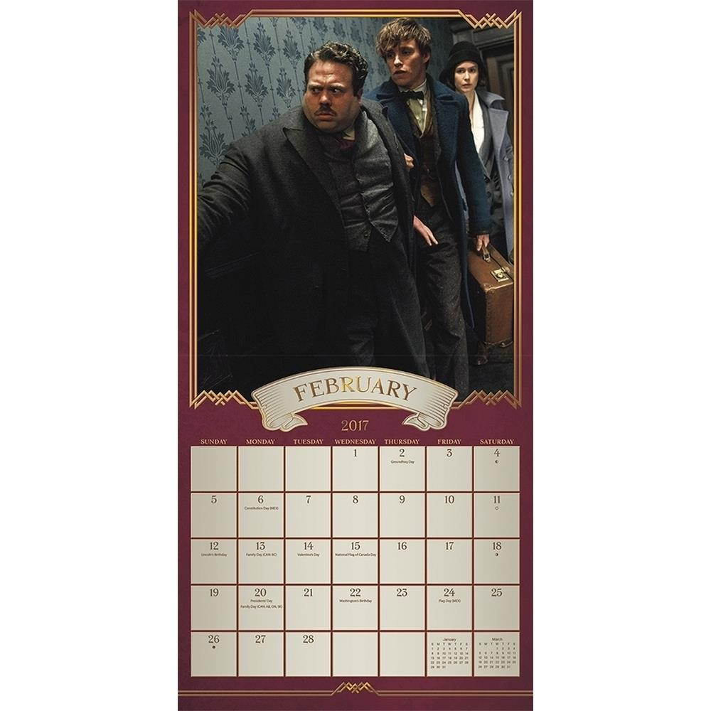 Fantastic Beasts Mini Wall Calendar by Trends International