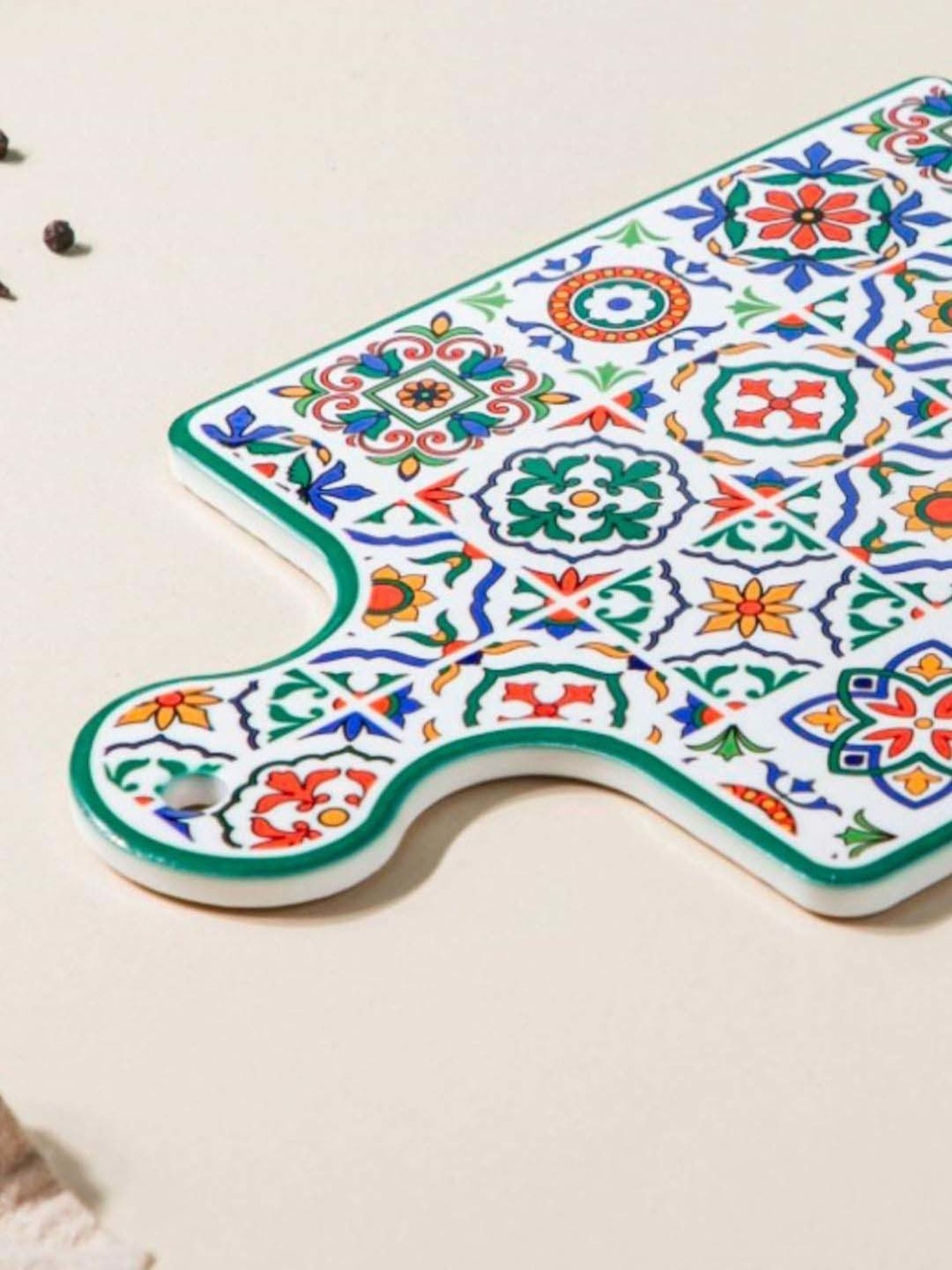 ICRAFT Multicolor Mdf Mor Series Trivets - Set of 4