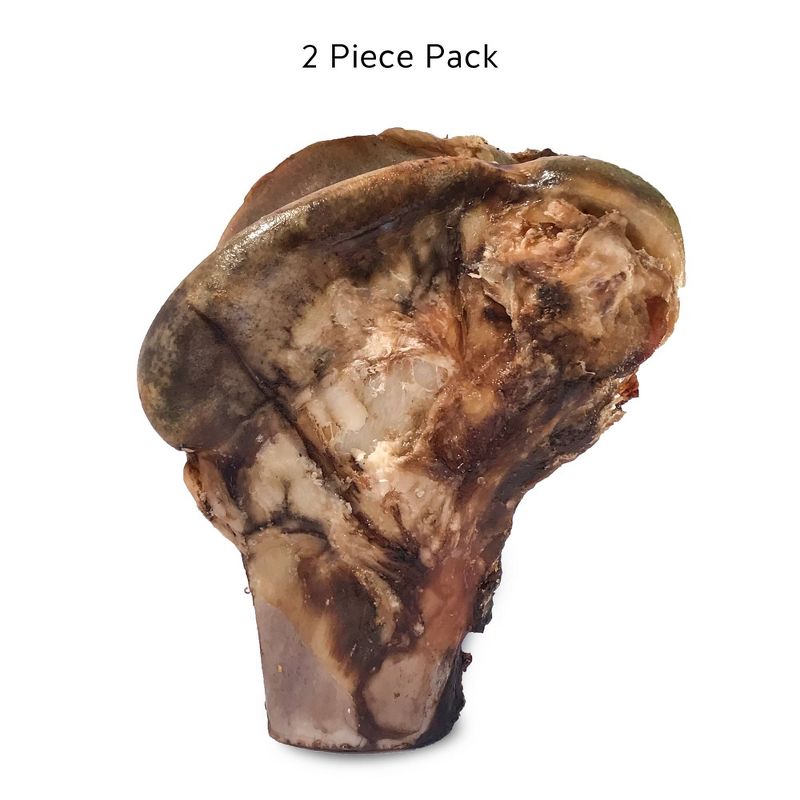 Baxter Boy Knuckle Bone Beef Dog Treats - 2pk