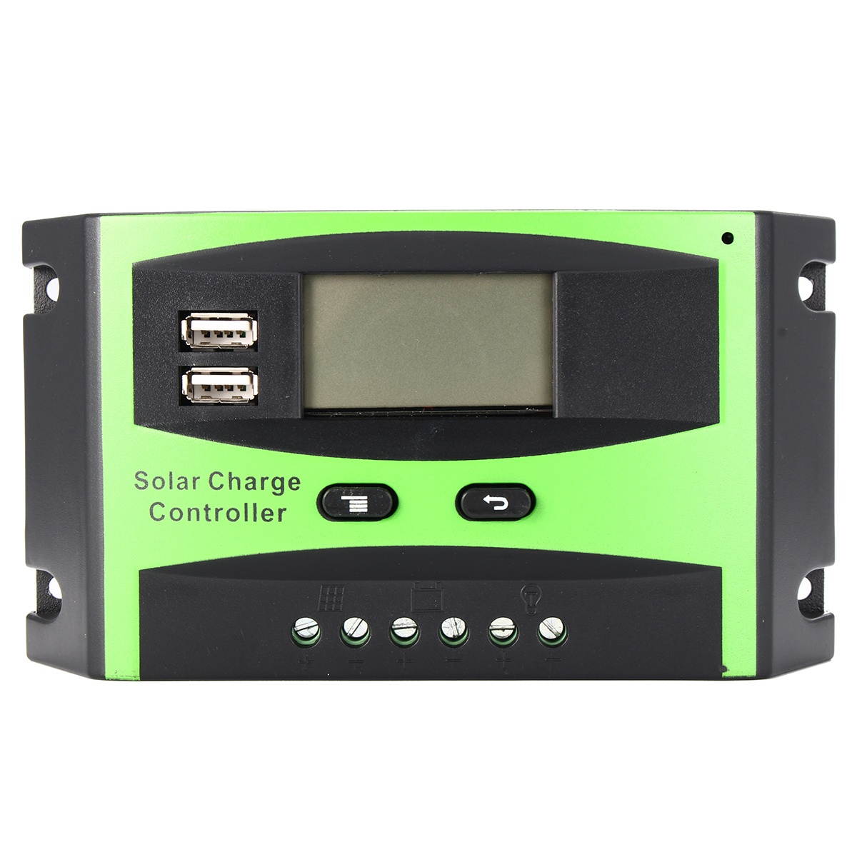 30A Smart Solar Charge Controller Wind Solar Hybrid Charge Controller with LCD Display