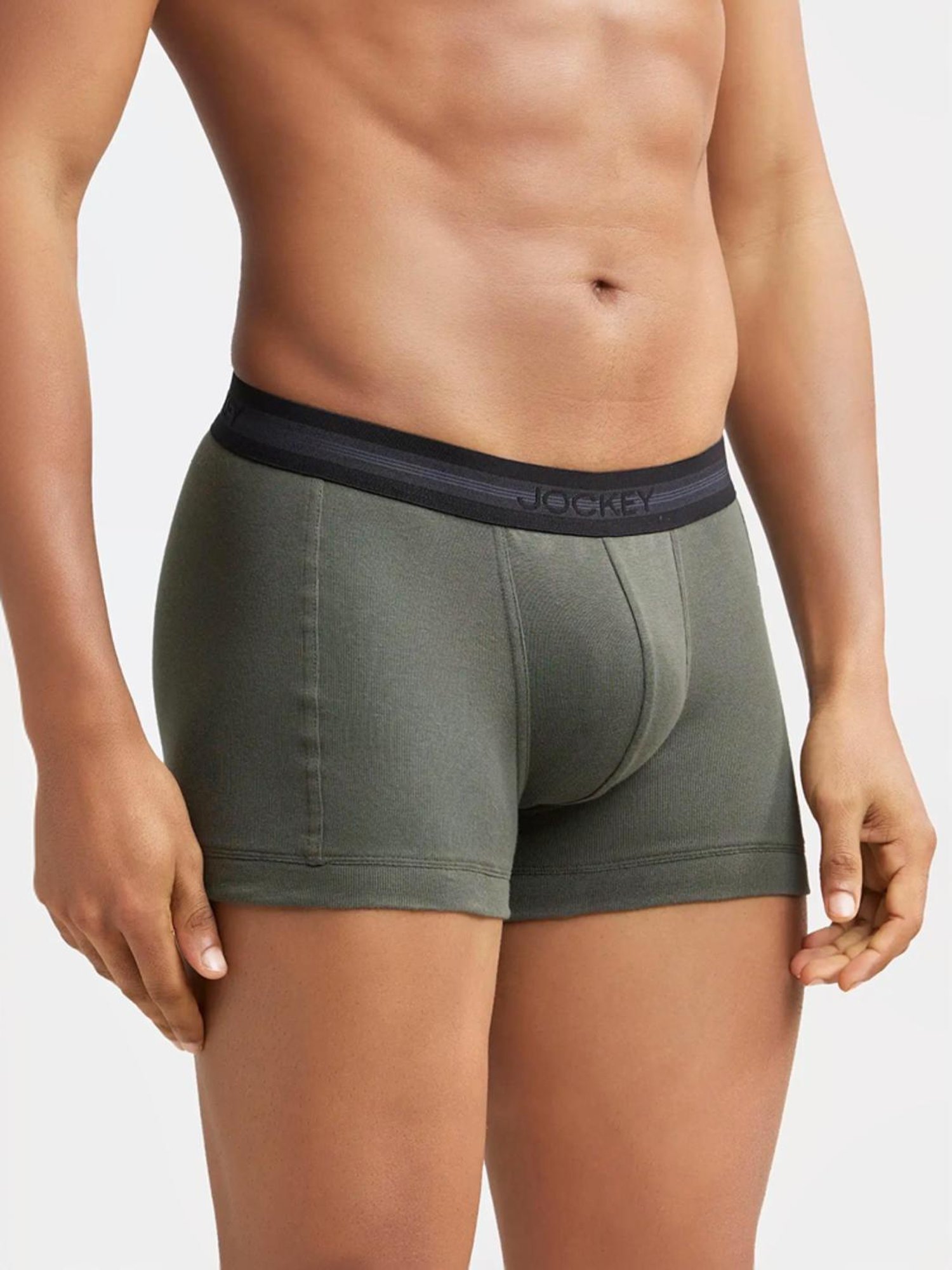 Jack & Jones Pompeian Red Regular Fit Trunks