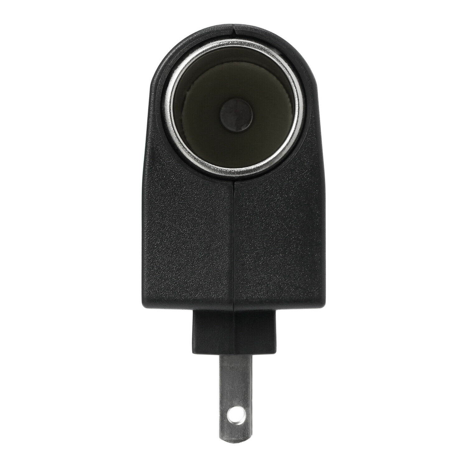 110V-240V AC Plug To 12V DC Socket Adapter Car Cigarette Lighter Converter US