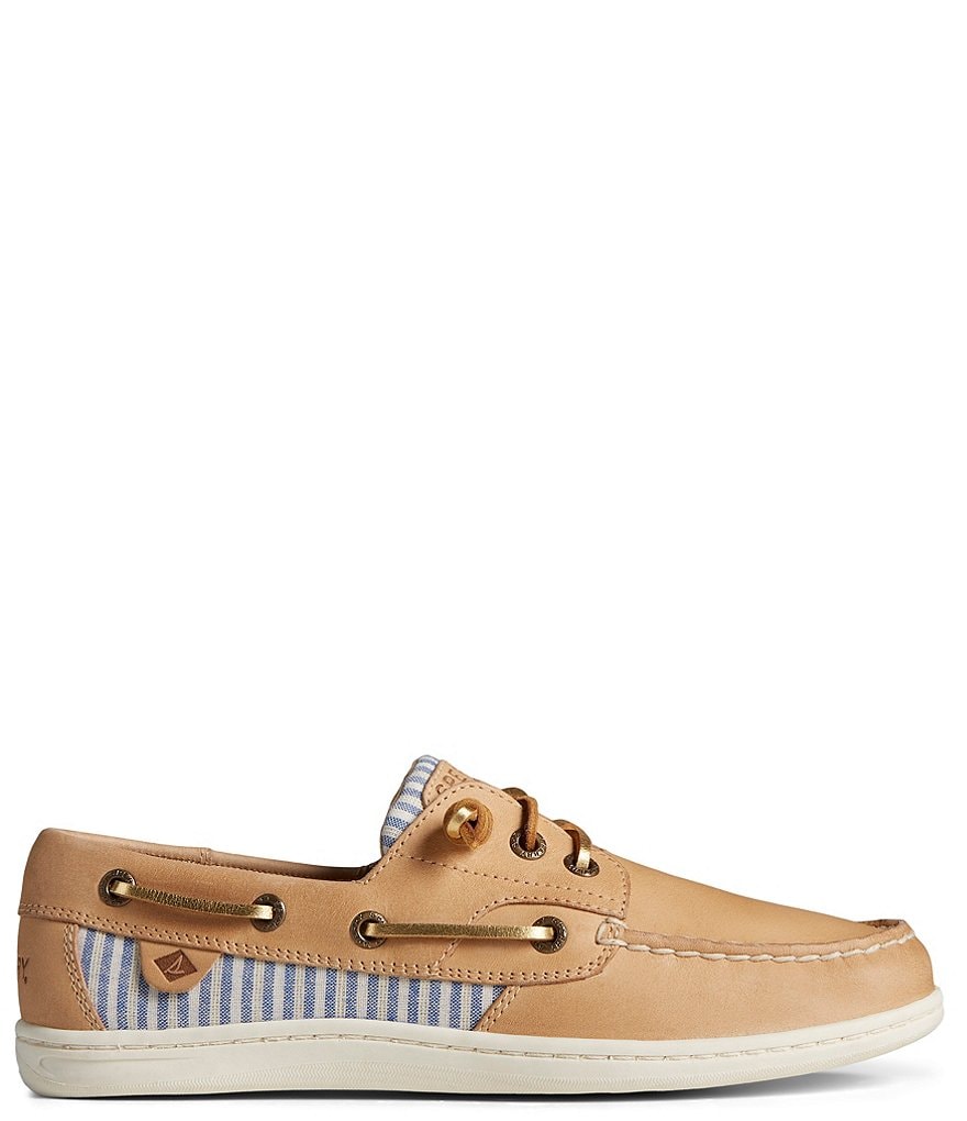 Sperry Women's Songfish Stripe Boat Shoes