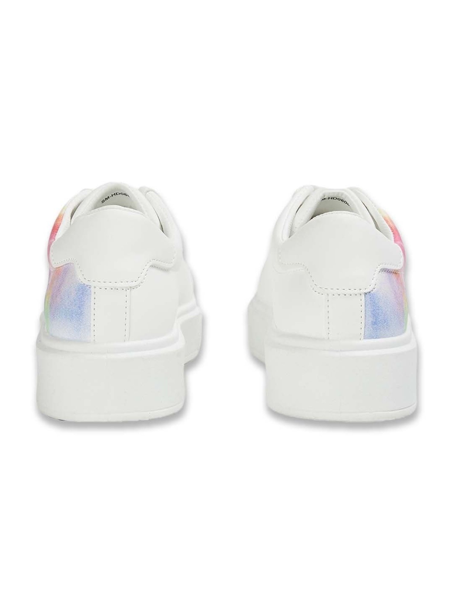 Ginger by Lifestyle Women's White Sneakers