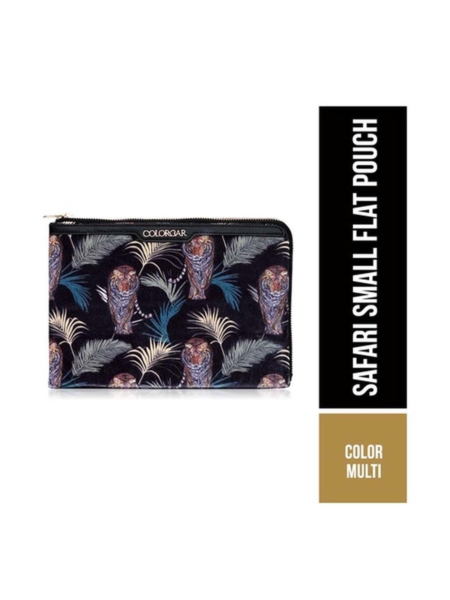 Luxie Black Brush Cup Holder Pouch