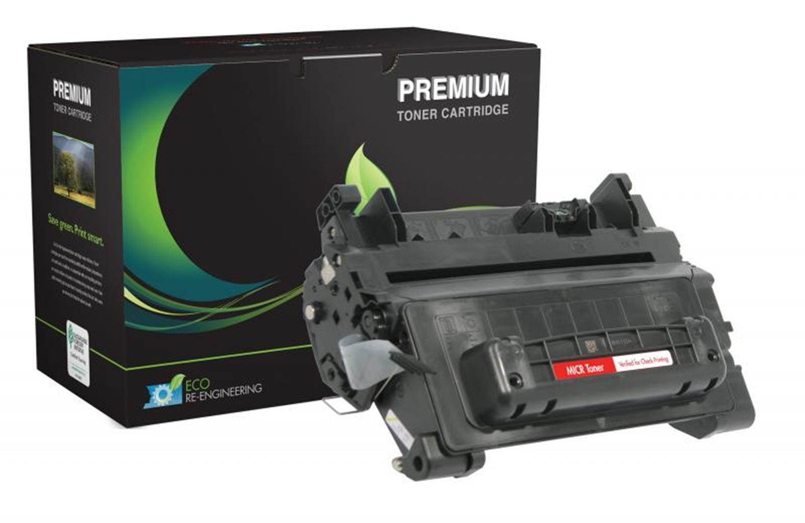 Altru Print MICR Toner Cartridge Replacement for HP CE390A (HP 90A) TROY 02-81350-001 - Black