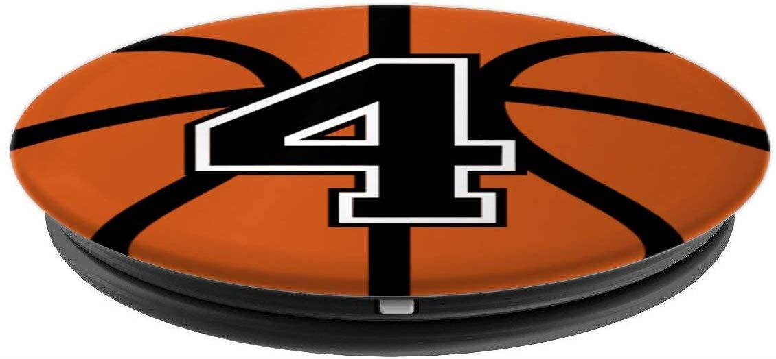 Personalized Jersey Number Basketball Gift #4