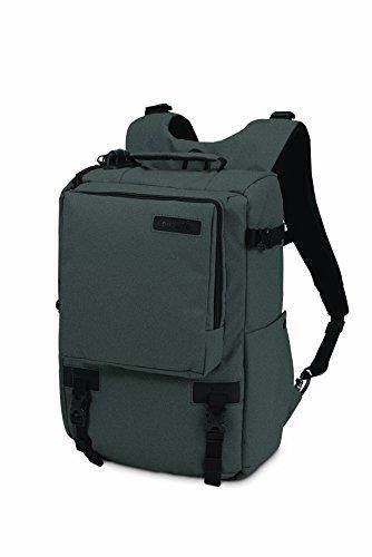 Pacsafe Camsafe Z16 Anti-Theft camera & 13" Laptop Backpack, Charcoal #15530104