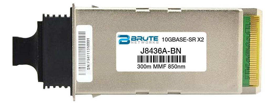 HP J8436A - 10GBASE-SR 300m 850nm X2 (100% Compatible)