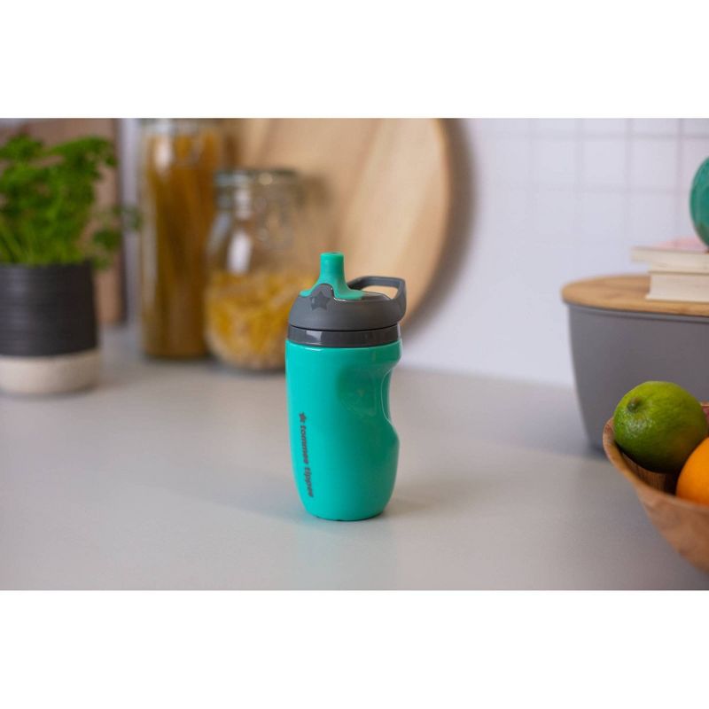 Tommee Tippee 2pk Insulated Sportee Toddler Cup - Turquoise/Green - 9oz