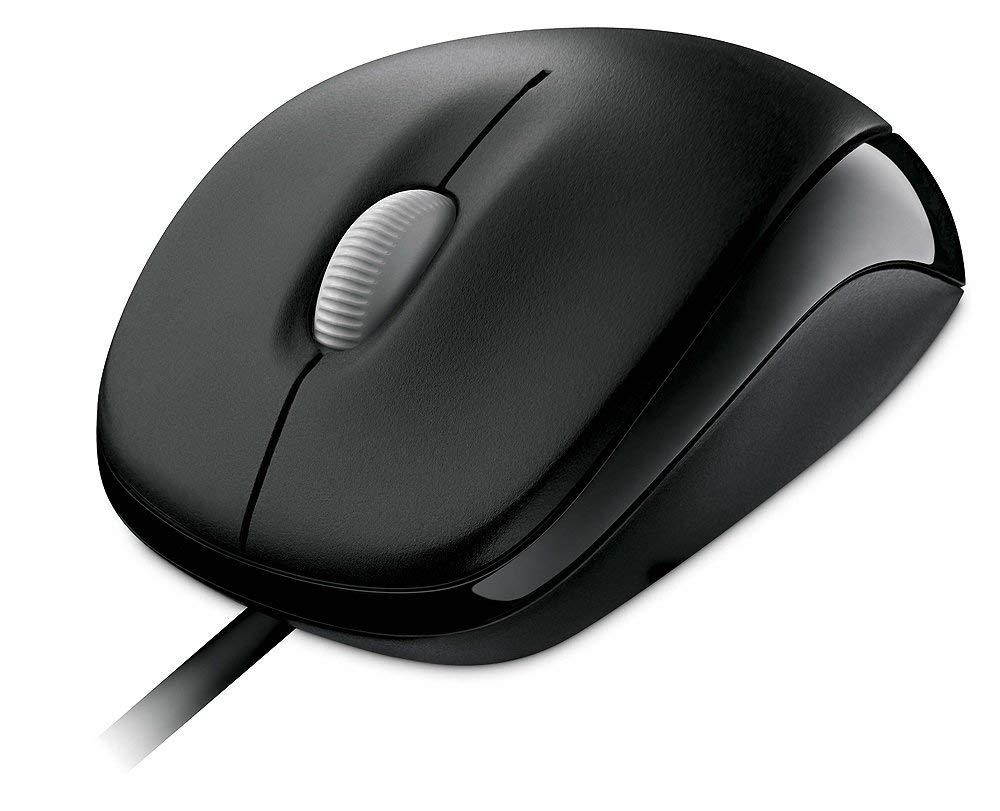 Microsoft Compact Optical Mouse 500 for Business - Black