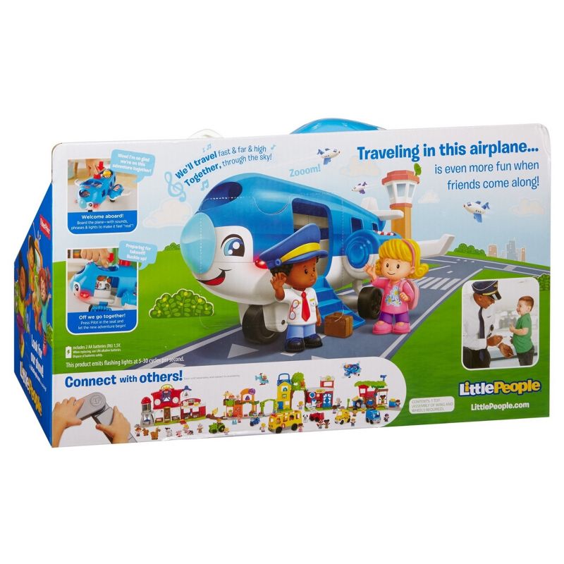 Fisher-Price Little People Travel Together Airplane