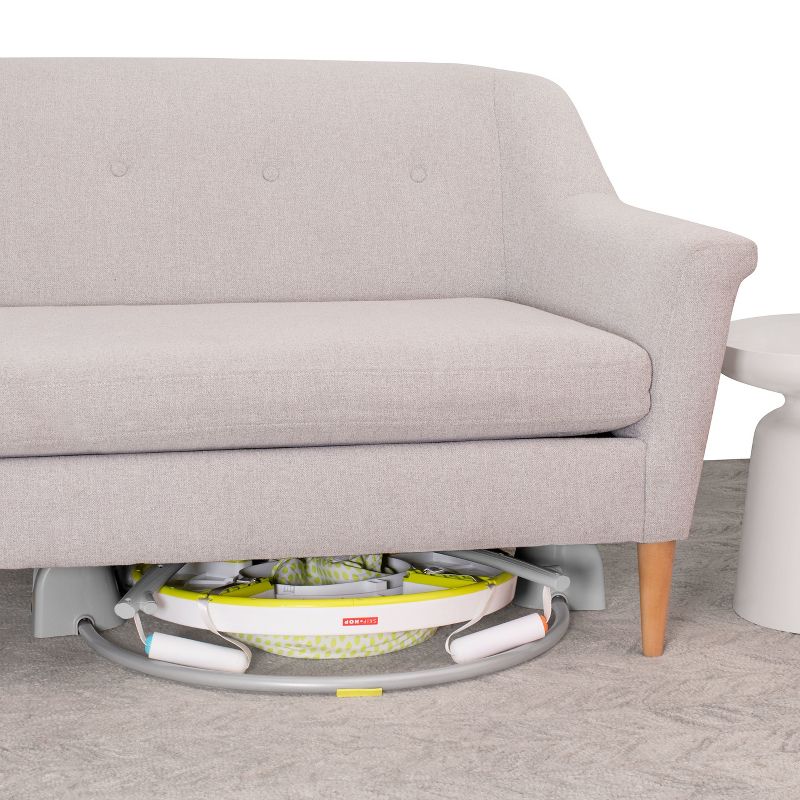 Evenflo Exersaucer Tiny Tropics 2-in-1 Baby Seat + Doorway Jumper