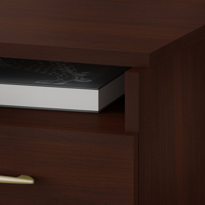 Centura 2 Drawer File Cabinet Century Walnut - Kathy Ireland Home