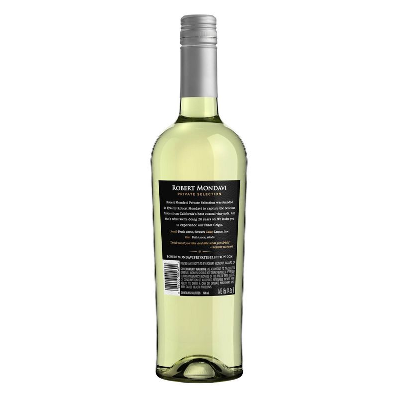 Robert Mondavi Private Selection Pinot Grigio White Wine - 750ml Bottle