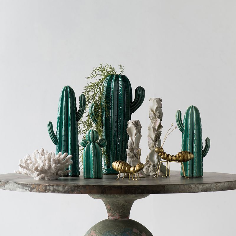 Ceramic Cactus (14.5") - A&B Home
