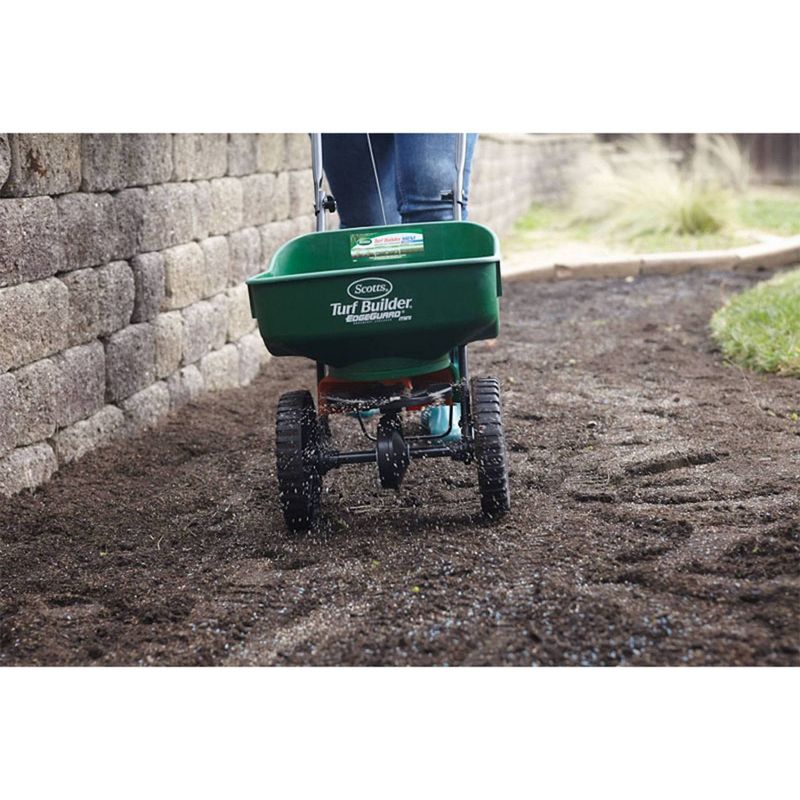 Scotts Turf Builder Edgeguard Mini Broadcast Spreader