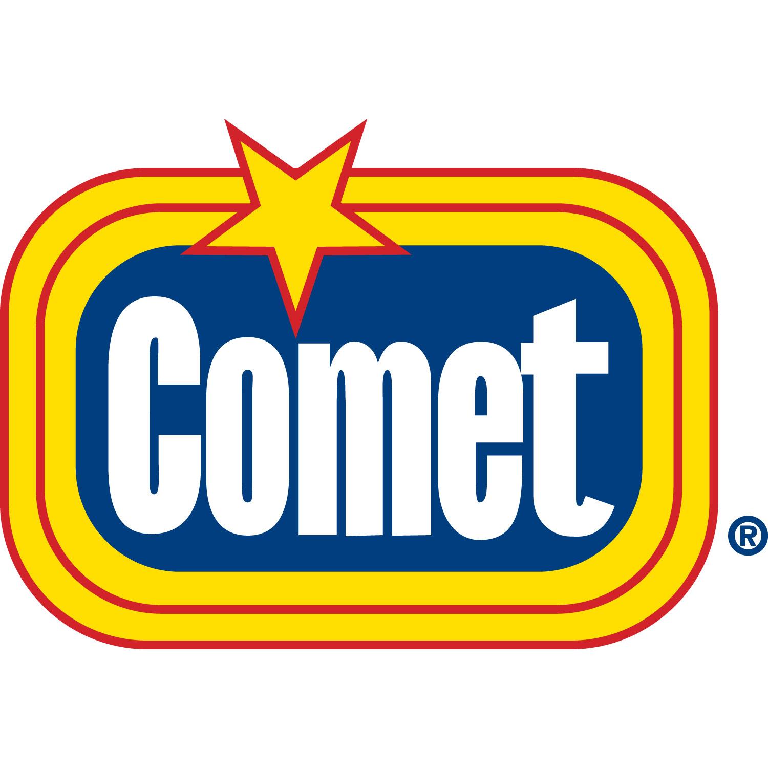 Comet Disinfecting-Sanitizing Bathroom Cleaner One Gallon Bottle 1/Carton