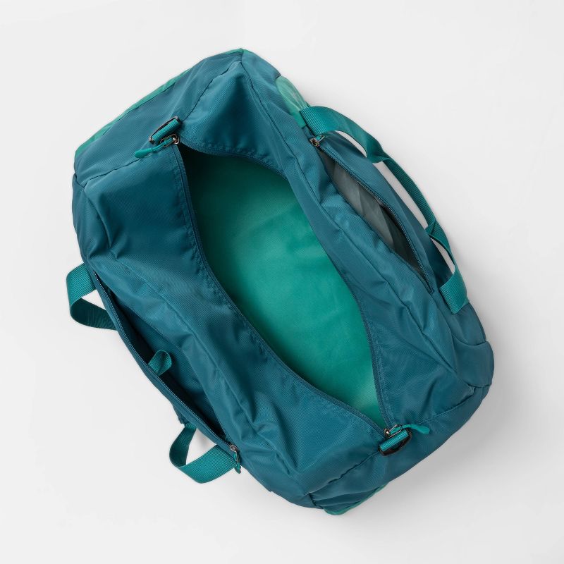60L Duffel Bag Turquoise Blue - Embark™