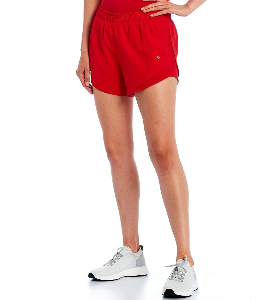 Antonio Melani Active Core Dri-Fit Mid-Rise Running Short