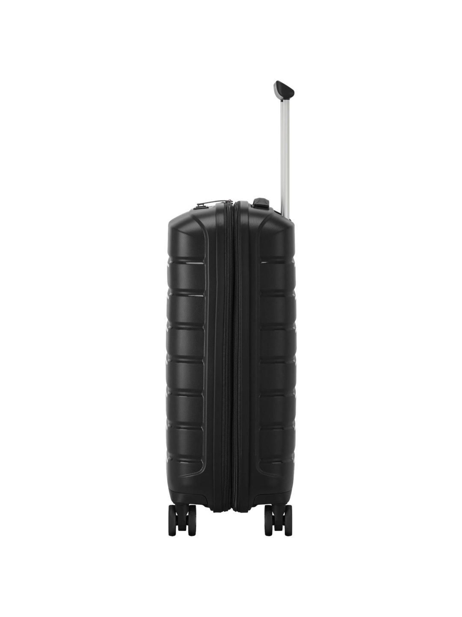 Roncato Butterfly Nero Textured Hard Cabin Trolley Bag -21 cm