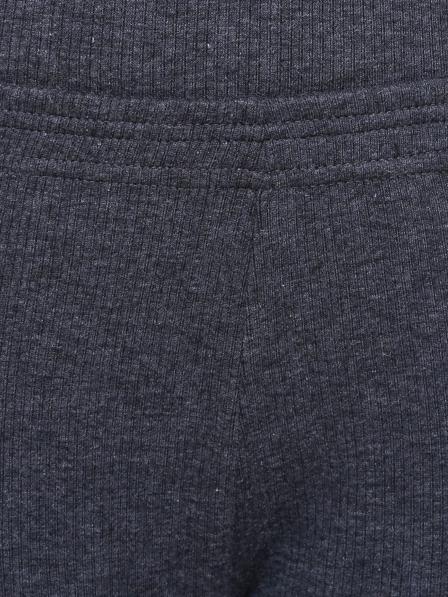 Dyca Grey Cotton Thermal Pants