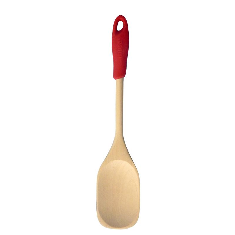 IMUSA Wood 12" Serving Spoon - Large