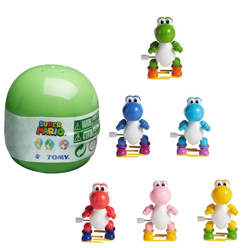 UCC Distributing Super Mario Yoshi Mystery Mini Wind-Up Figure - One Random