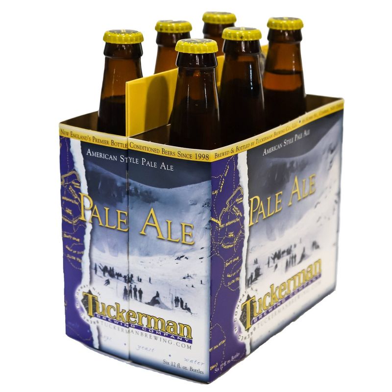 Tuckerman Pale Ale Beer - 6pk/12 fl oz Bottles