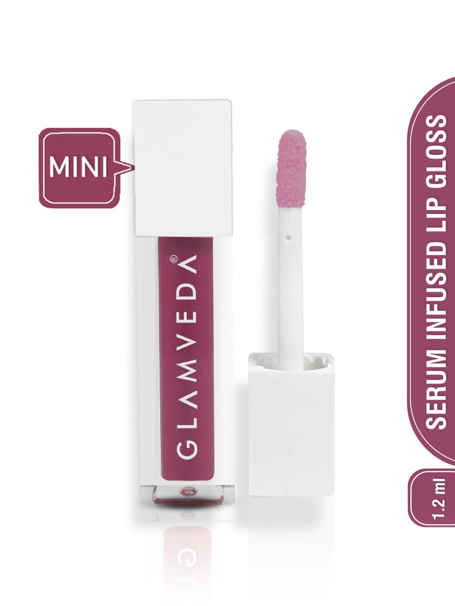 Glamveda Serum Infused Lip Gloss Mini Moonstruck-117 - 1.2 ml