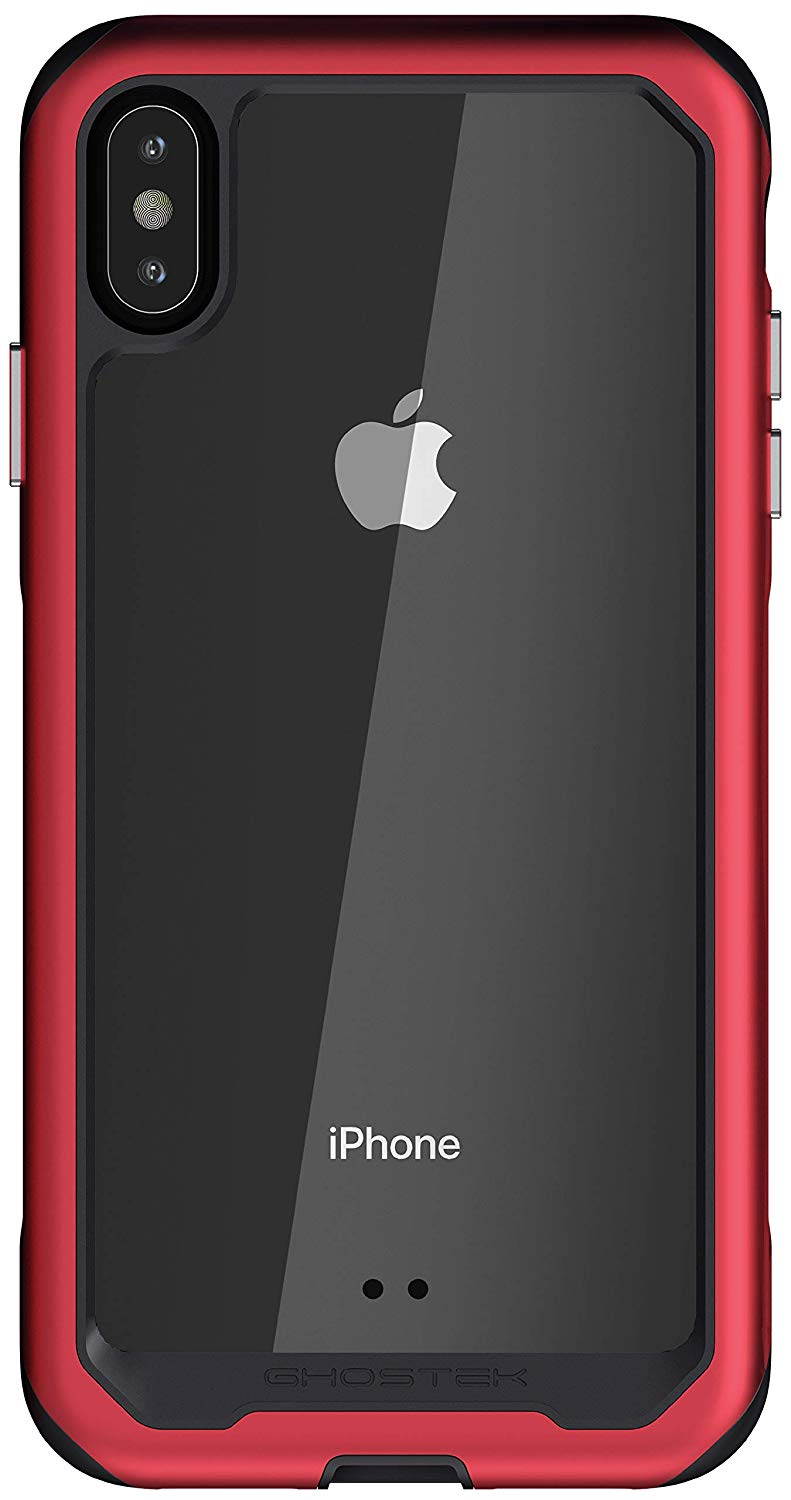 Ghostek Atomic Slim Shock Absorbing Protective Case Compatible with iPhone XR - Gold