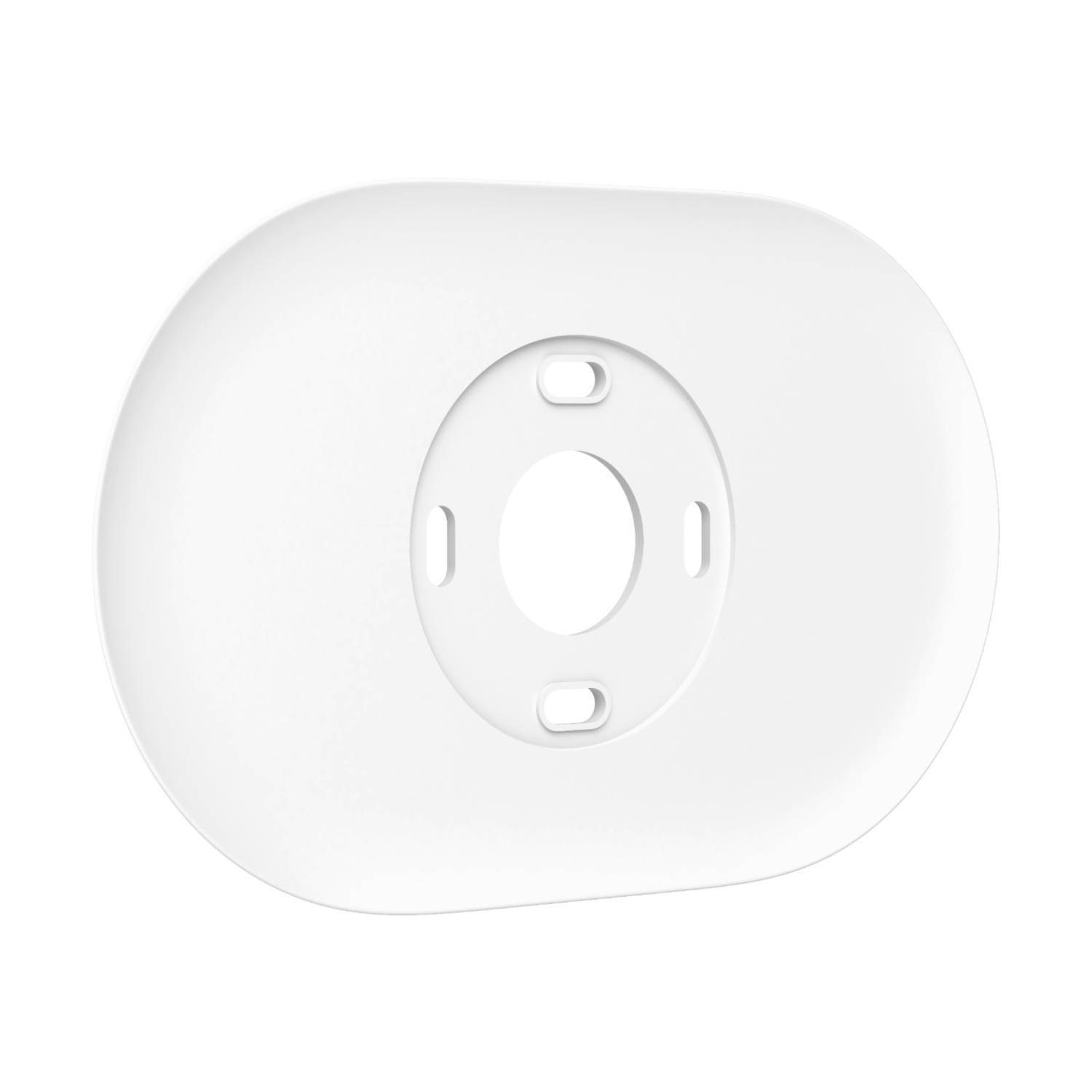 Google GA01837-US Nest Thermostat Trim Plate White
