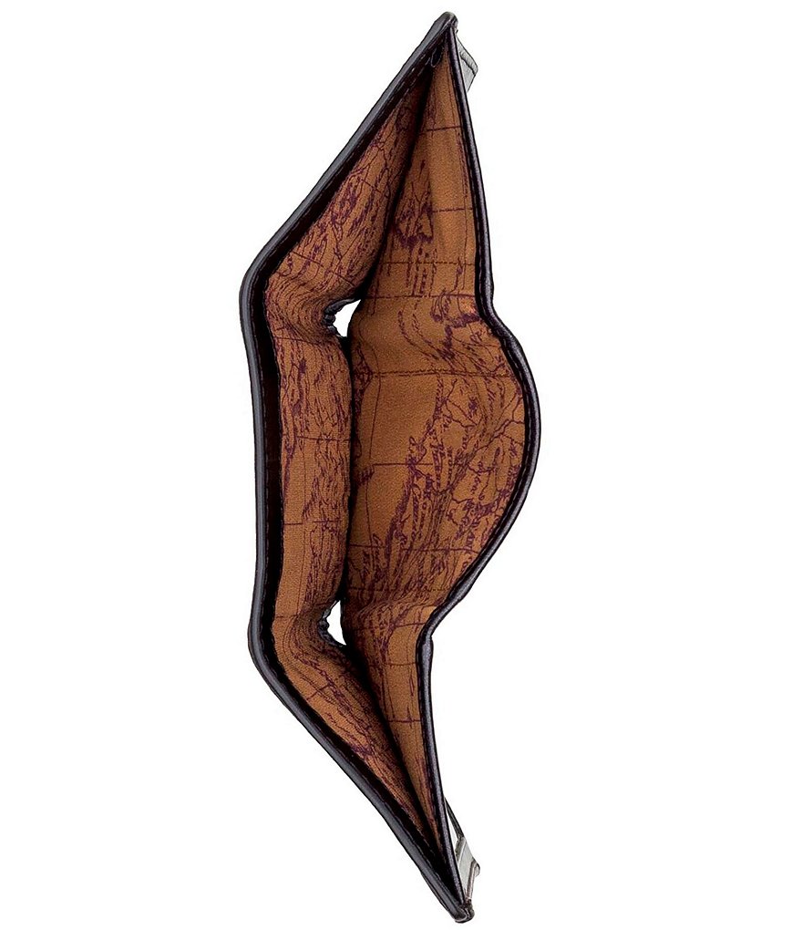 Patricia Nash Nash Sorrento Trifold Leather Wallet