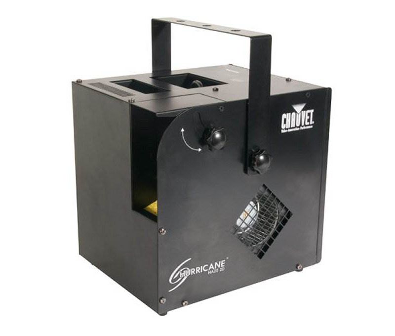 Chauvet DJ Hurricane Haze 2D Water Smoke/Fog Machine w/ Remote & 24" Black Light