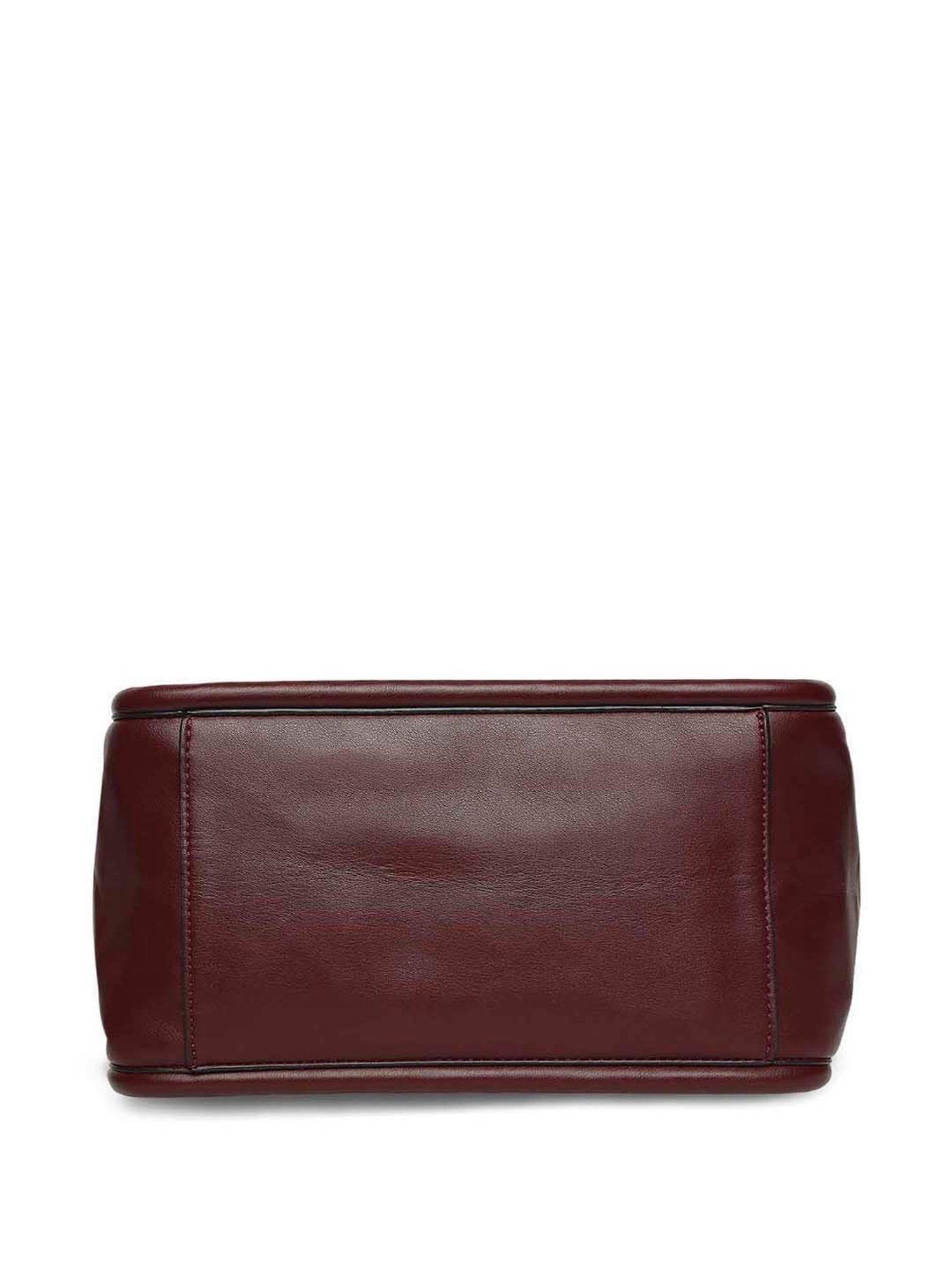 Marina Galanti Wine Midnight Sonata Soft Tote