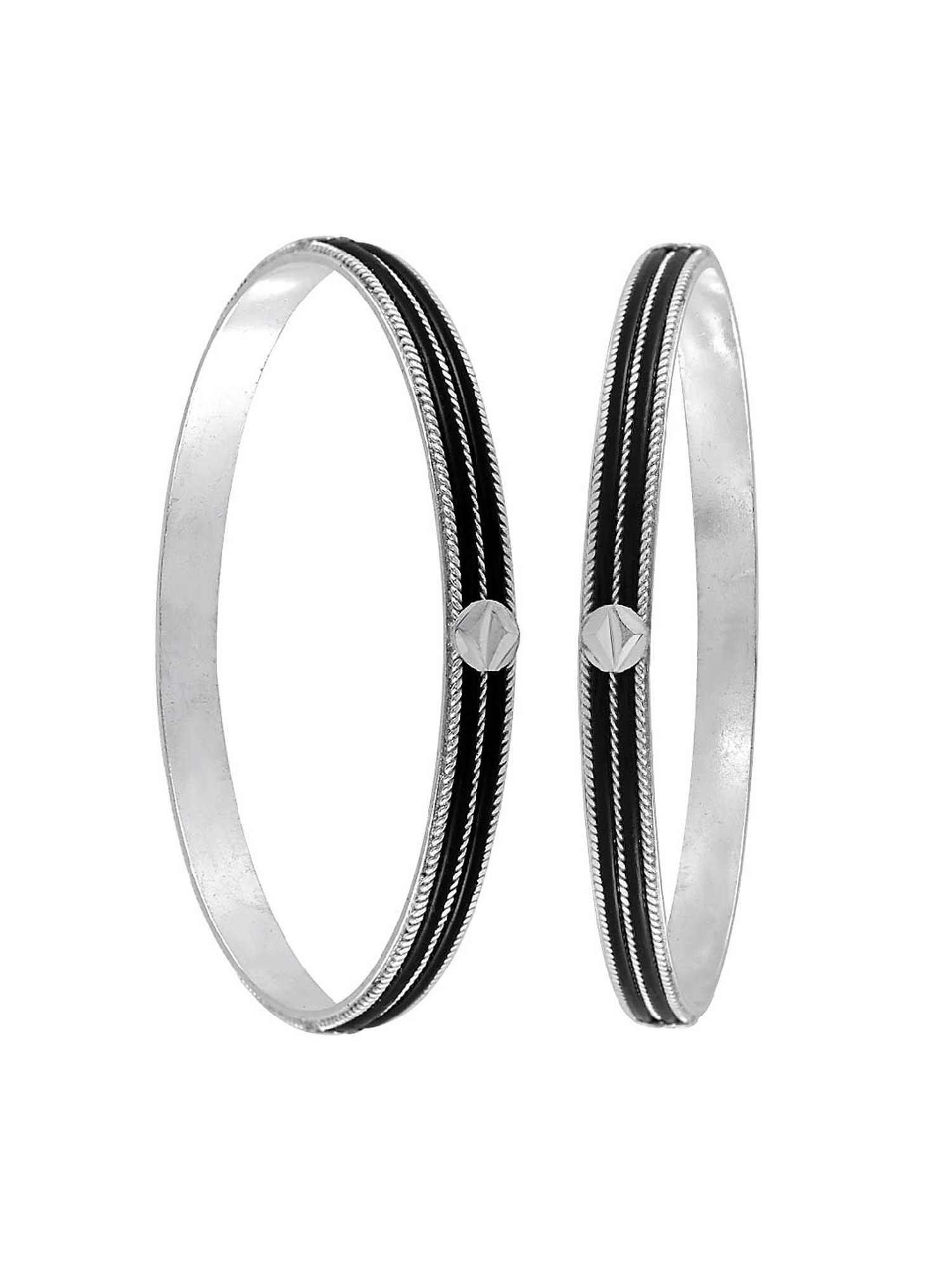 Clara Enzo 92.5 Sterling Silver Swarovski Zirconia Bracelet