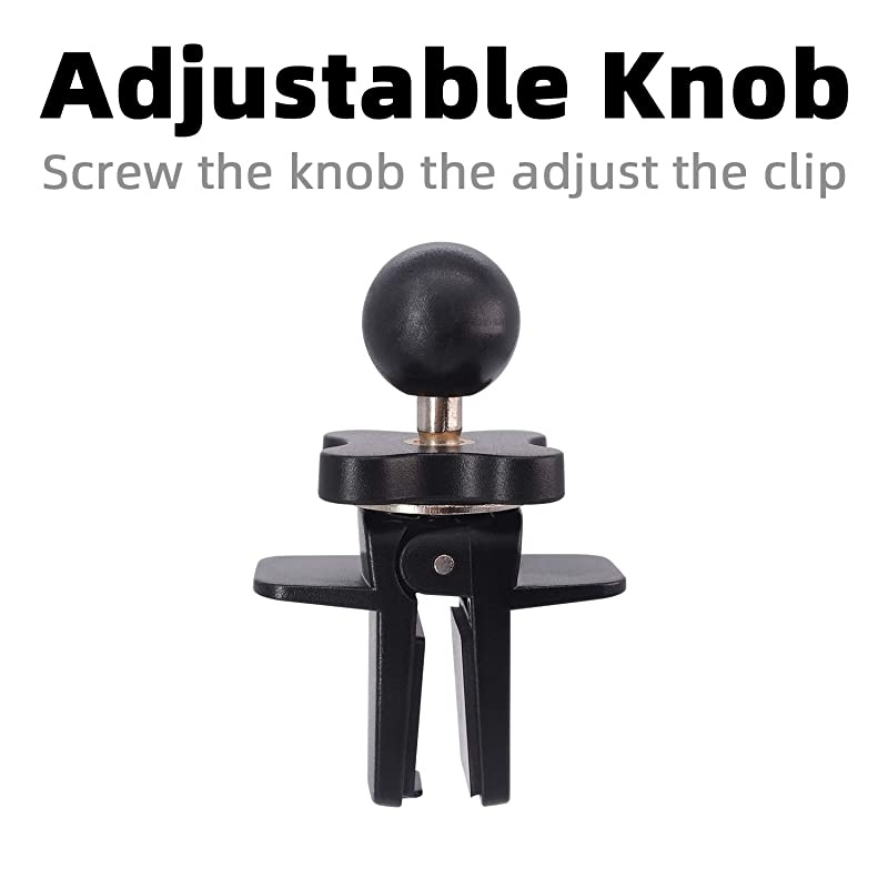 for Garmin Nuvi Drive Drivesmart Air Vent Mount Holder 17mm Ball GPS Vent Mount Base amp Bracket Cradle Mount for Garmin GPS 40 42 52 55 60 61 67 68 2457 2497 2539 2557 2558 2577 2597 LT LMT