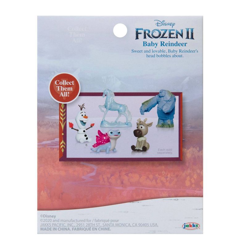 Disney Frozen 2 Head Bobble Baby Reindeer Figure