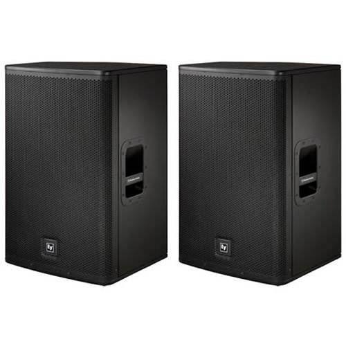 EV Electro Voice ELX115P 15" Active/Powered DJ PA Speakers PAIR (2) ELX-115P NEW