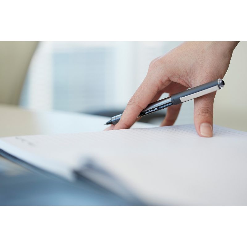 uni-ball VISION Stick Roller Ball Pen Black Ink Fine Point 36/Pack 1921066