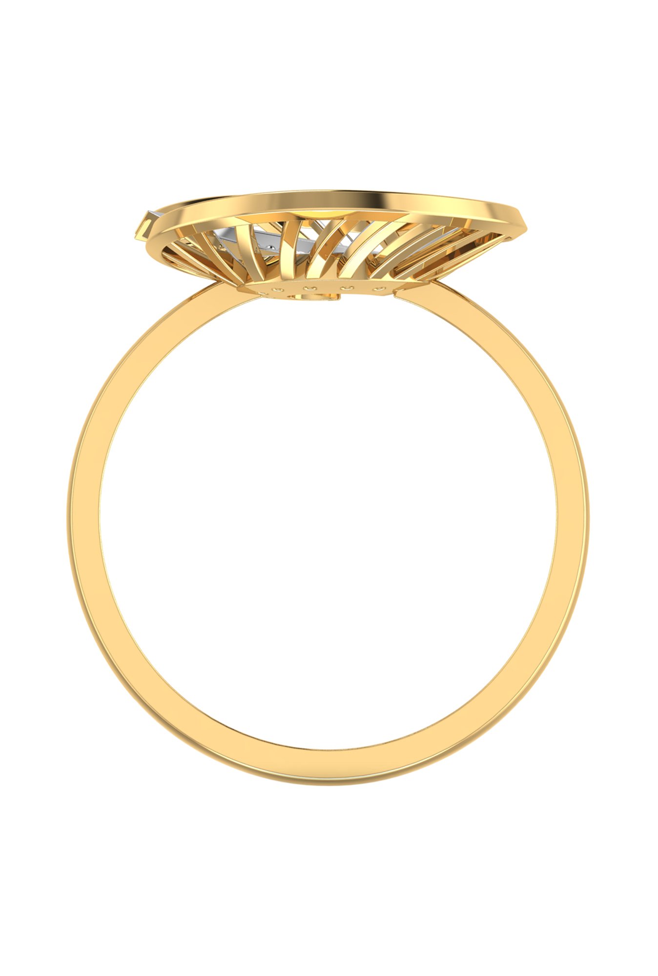 PC Jeweller Connacht 22 kt Gold Ring
