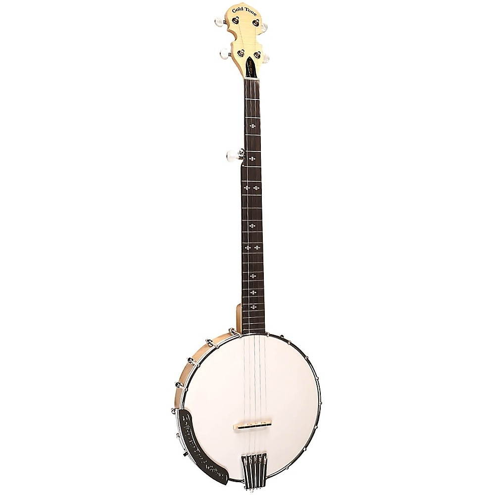 Gold Tone CC-100 (O) Open Back Banjo Natural