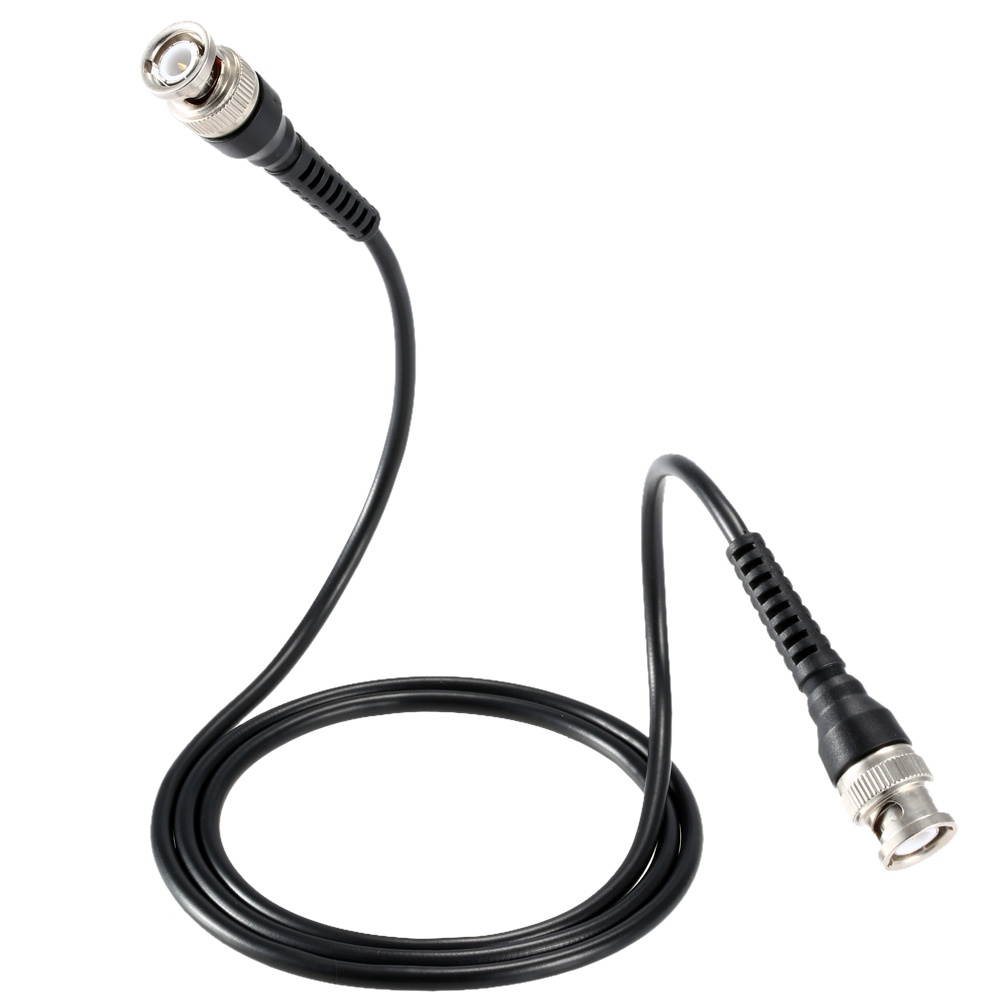 LODESTAR BNC-BNC Q9-Q9 Test Leads Testing Line RF Coaxial Cable 50O BNC Male/Male Antenna Cable