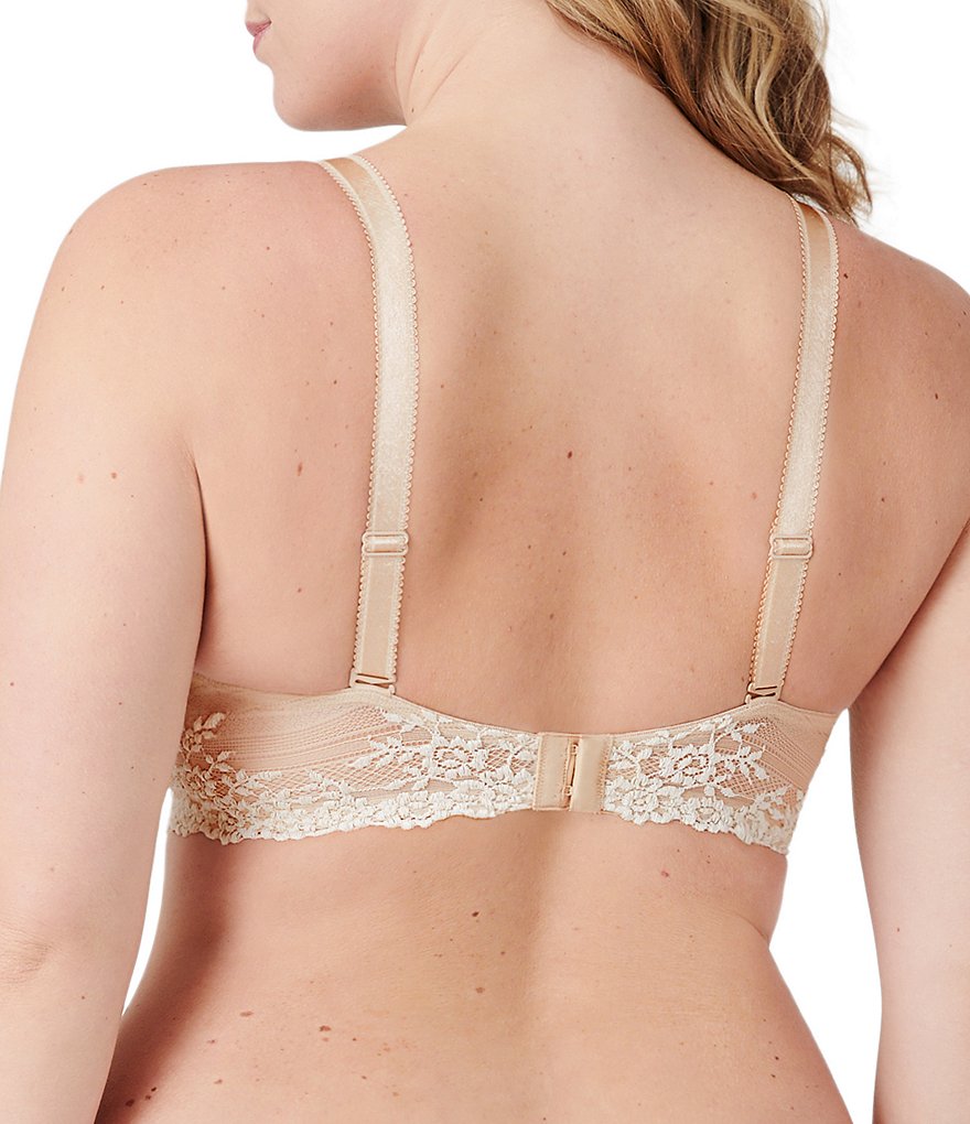 Wacoal Embrace Lace Plunge Contour Bra