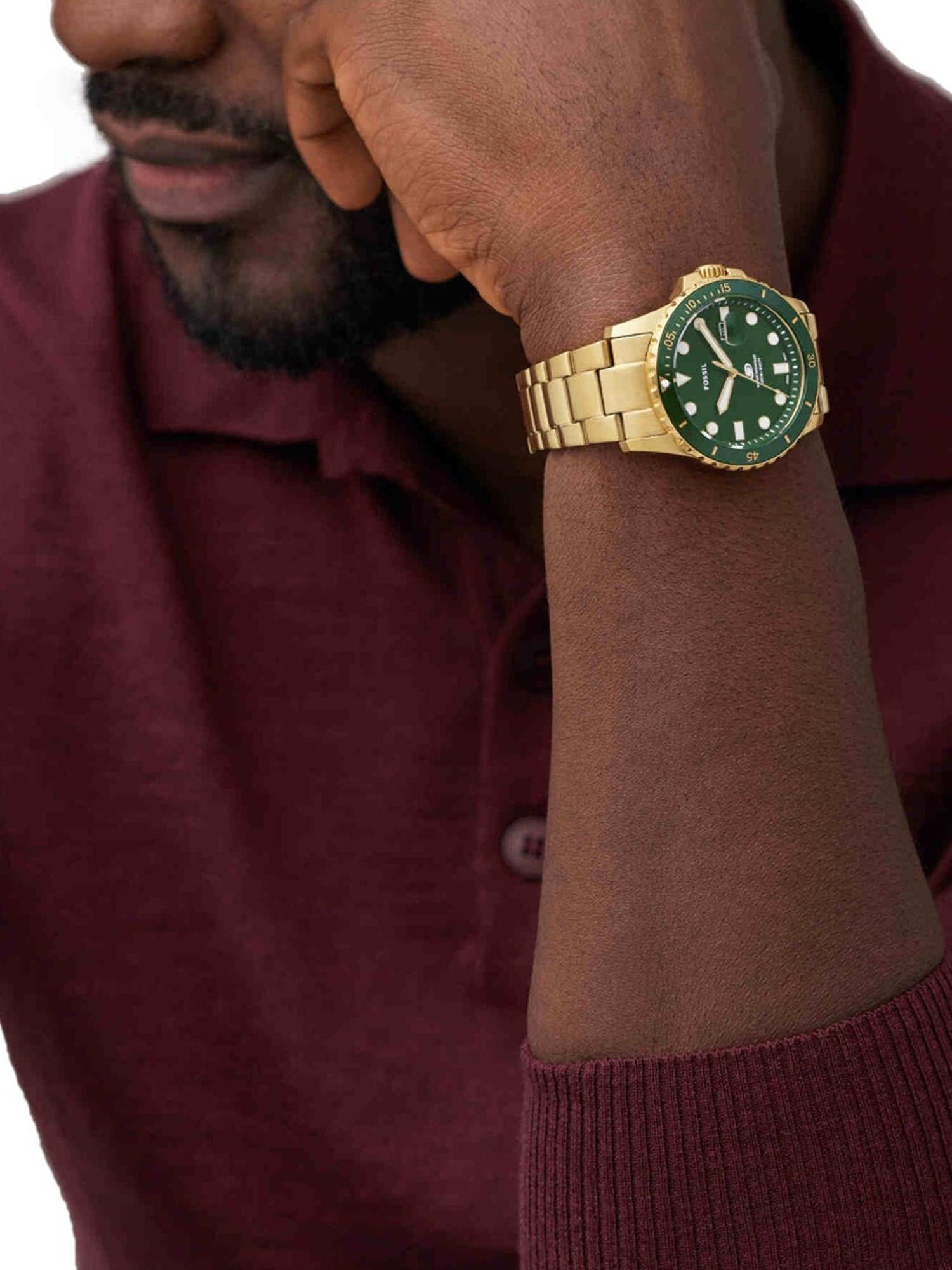 Fossil FS6030 Dive Analog Watch for Men