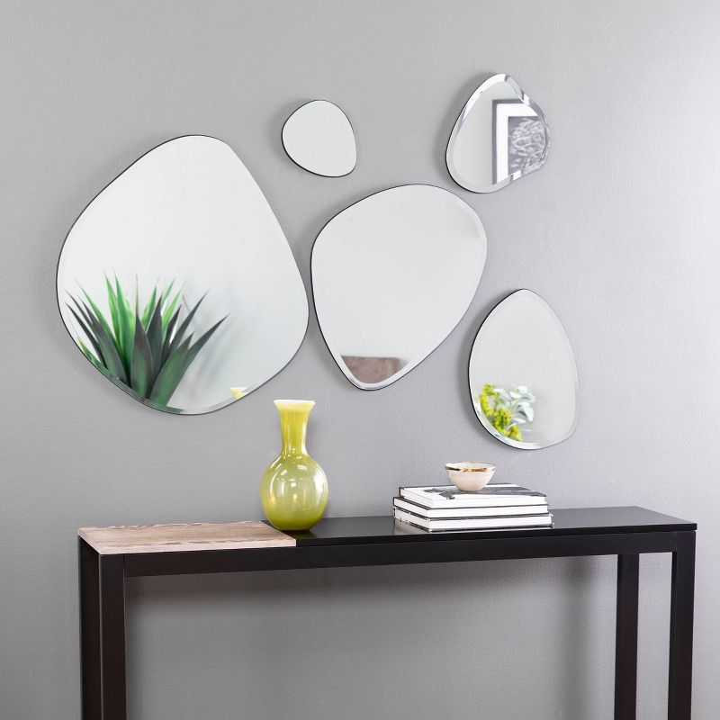 (Set of 5) 26"  Woxsley Decorative Mirrors - Holly & Martin