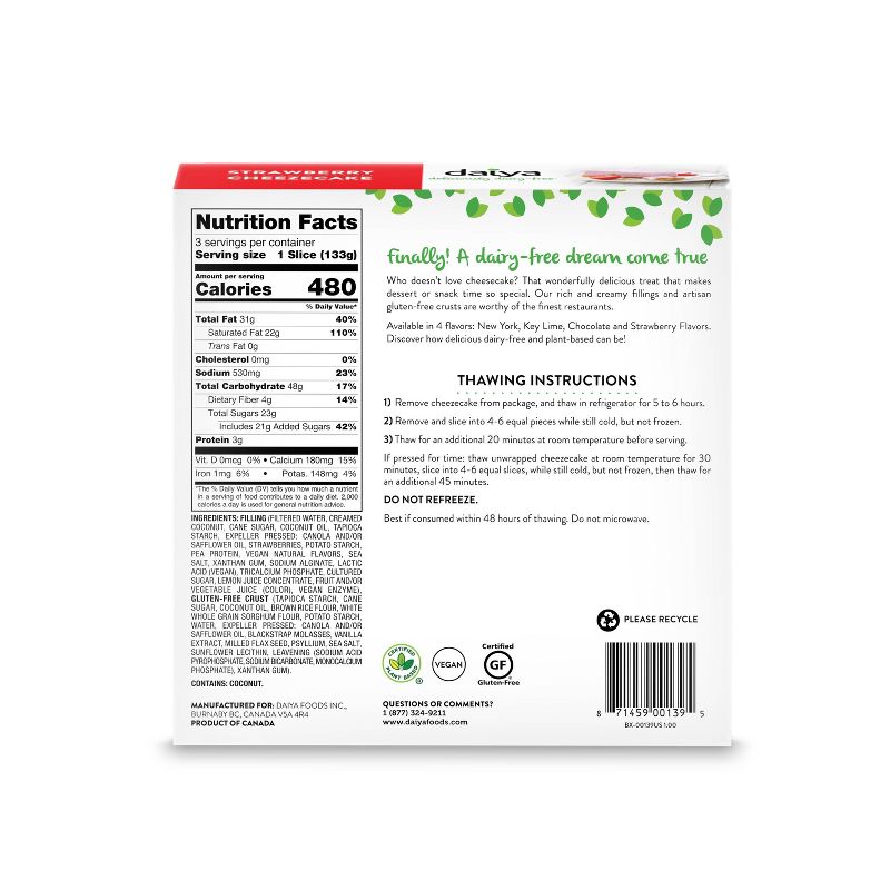 The Cheesecake Factory Frozen Grand Cheesecake Selection - 32oz