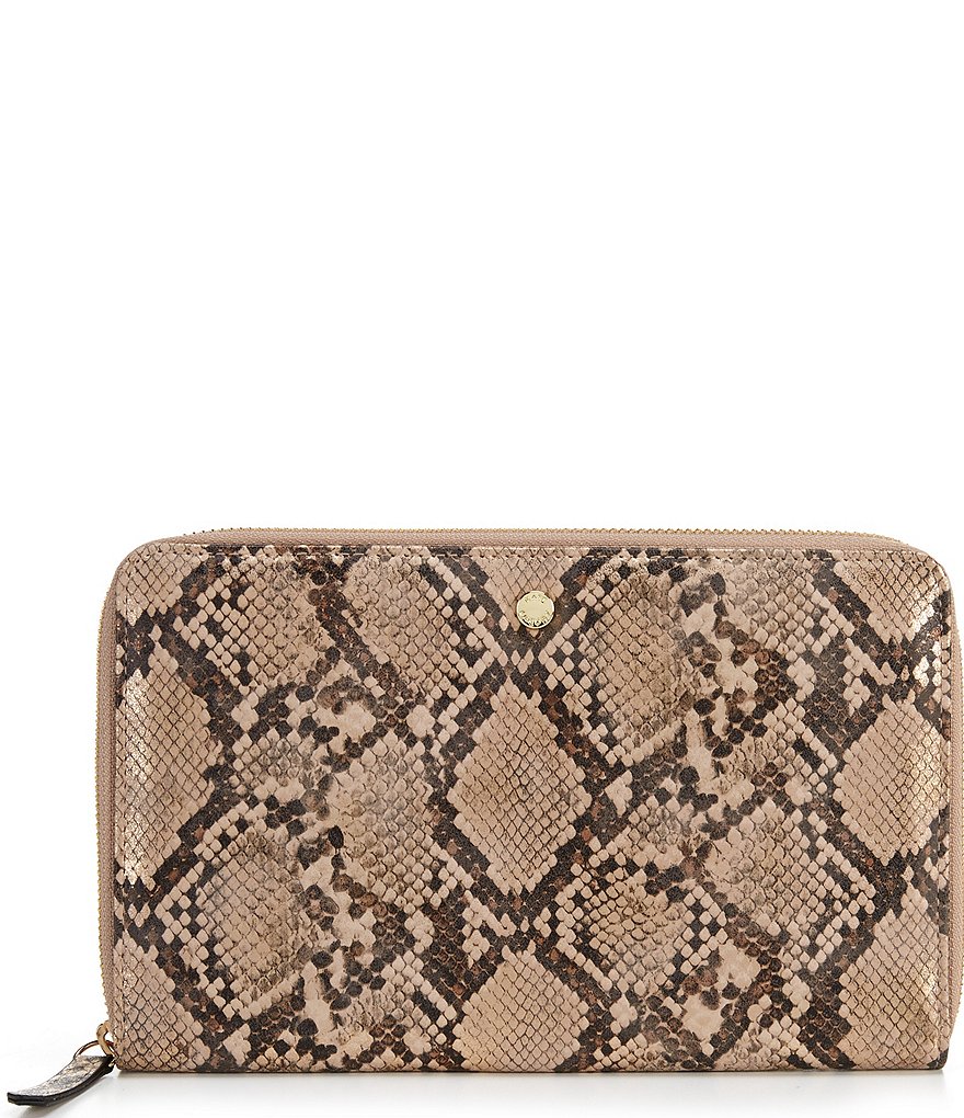 Kate Landry Snake Travel Wallet