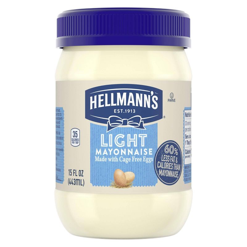 Hellmann's Mayonnaise Light - 15oz