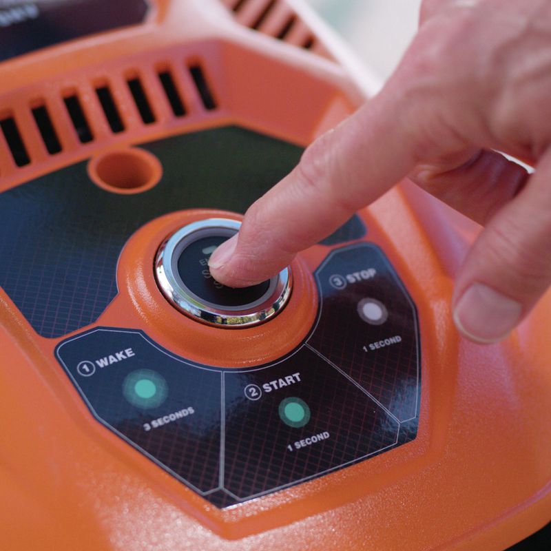 Generac 7143 3100 PSI/ 2.5 GPM Gas Pressure Washer Kit Li-Ion Electric Start with PowerDial Spray Gun, 30 ft. Ultra Flex Hose and 4 Nozzles